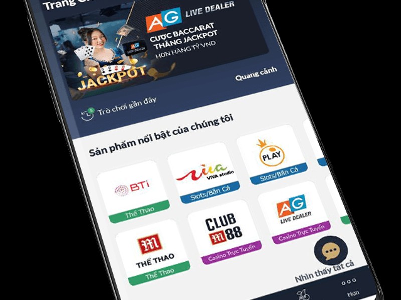 Hình ảnh minh họa casino trực tuyến bj66