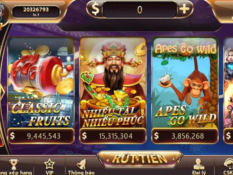 Hình ảnh minh họa slot game bj66
