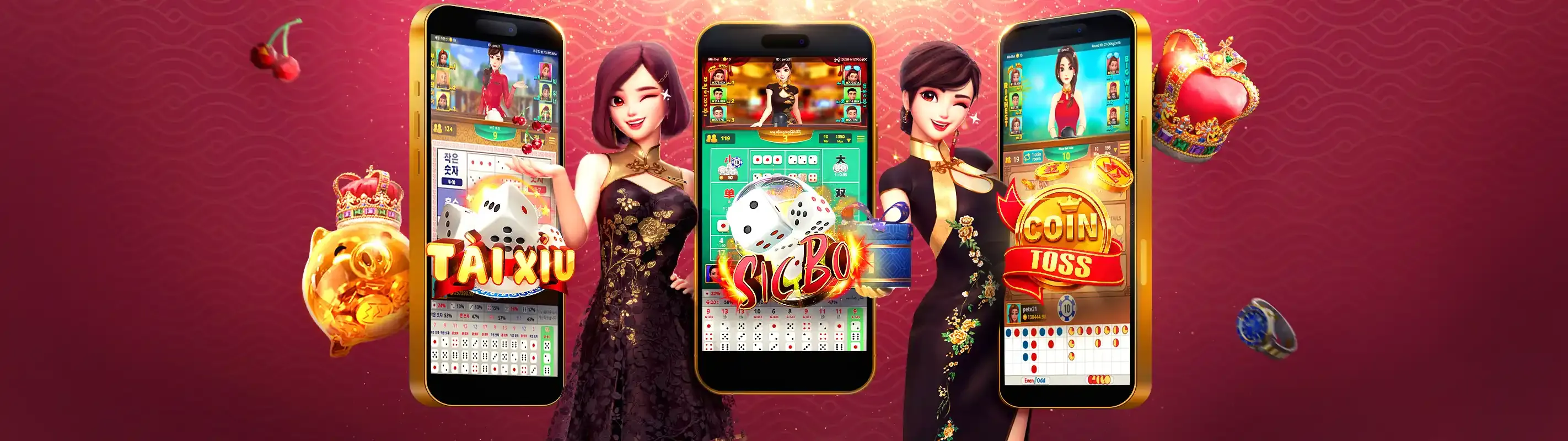 Hình ảnh sòng bạc trực tuyến với người chia bài và các trò chơi hấp dẫn tại BJ66