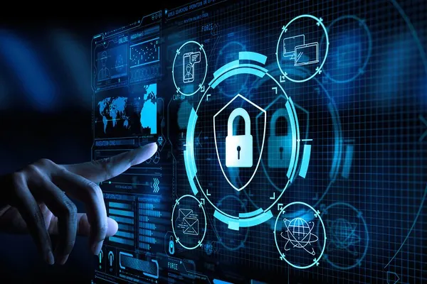 Hình ảnh minh họa các nguyên tắc bảo mật dữ liệu và khuôn khổ pháp lý